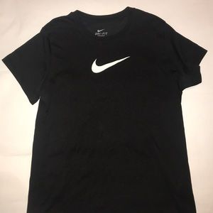Youth XL Black Nike Dri-Fit shirt